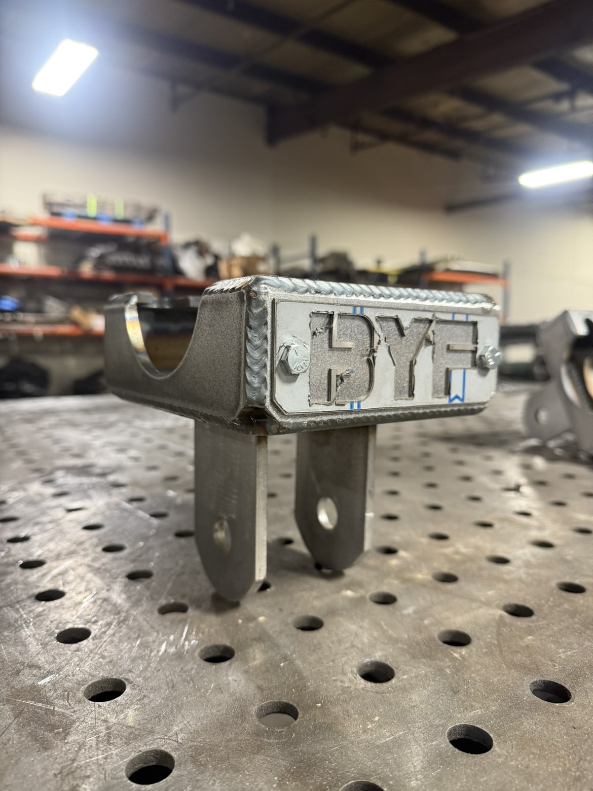 2017-2022 Ford F250 U-bolt Traction Bar Brackets