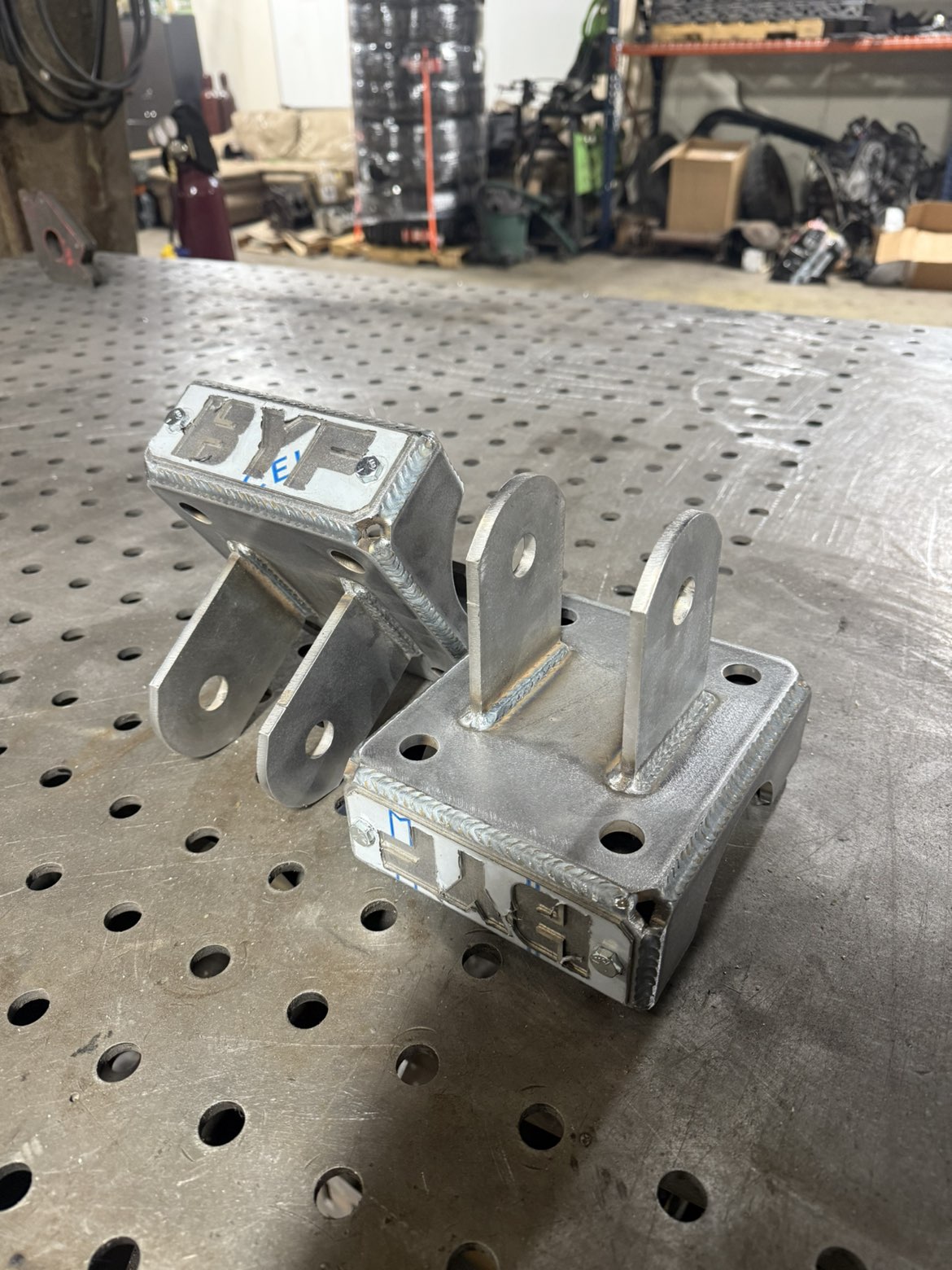 2017-2022 Ford F250 U-bolt Traction Bar Brackets