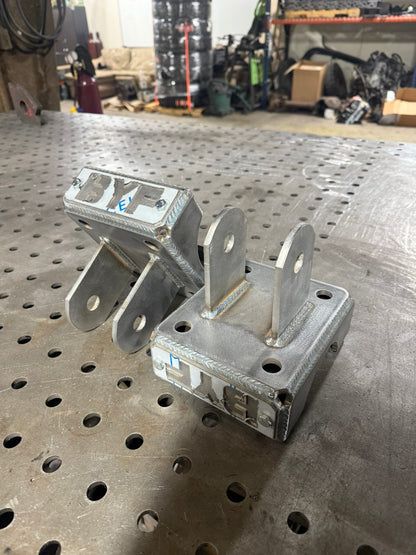 2017-2022 Ford F250 U-bolt Traction Bar Brackets