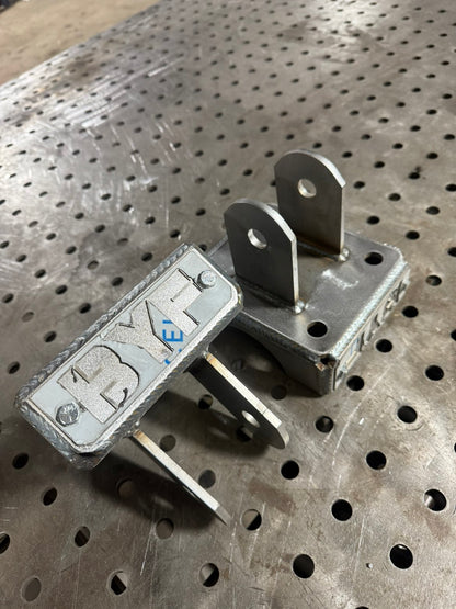 2017-2022 Ford F250 U-bolt Traction Bar Brackets