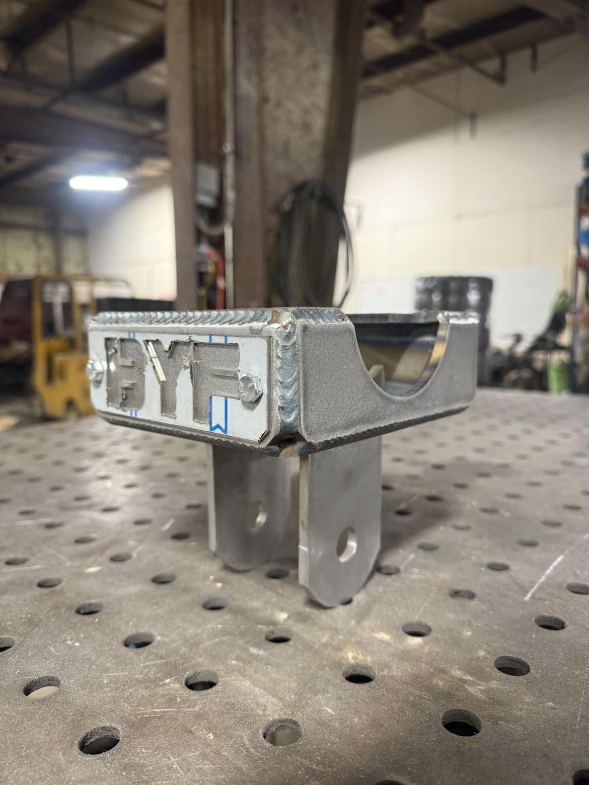 2017-2022 Ford F250 U-bolt Traction Bar Brackets