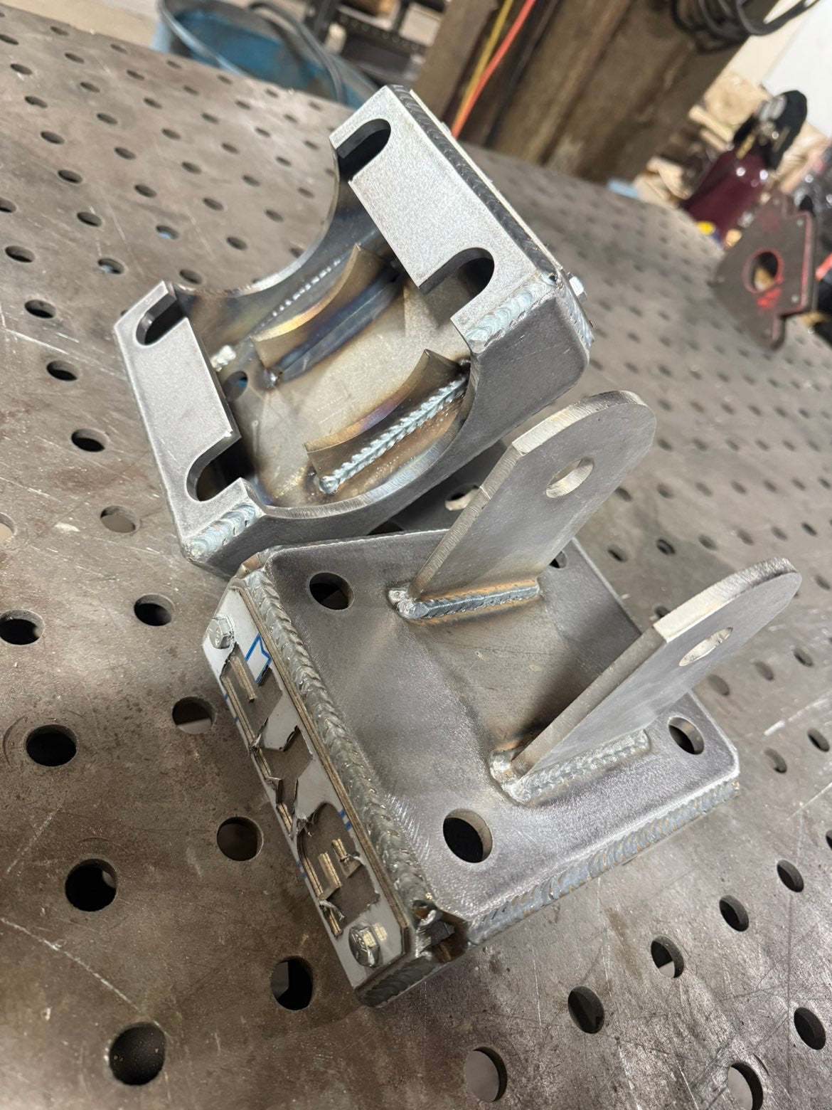 2017-2022 Ford F250 U-bolt Traction Bar Brackets