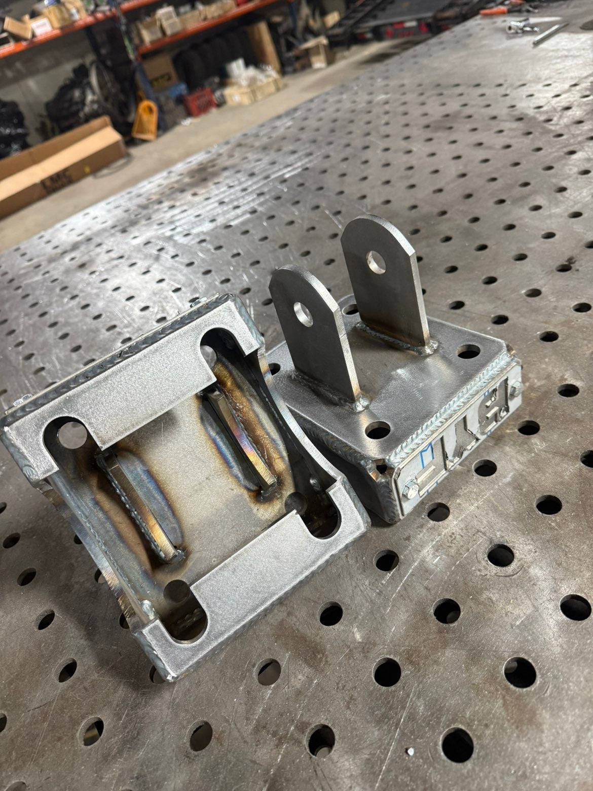 2017-2022 Ford F250 U-bolt Traction Bar Brackets