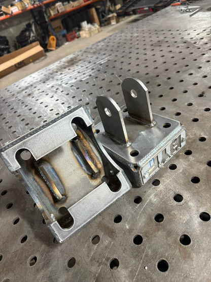 2017-2022 Ford F250 U-bolt Traction Bar Brackets