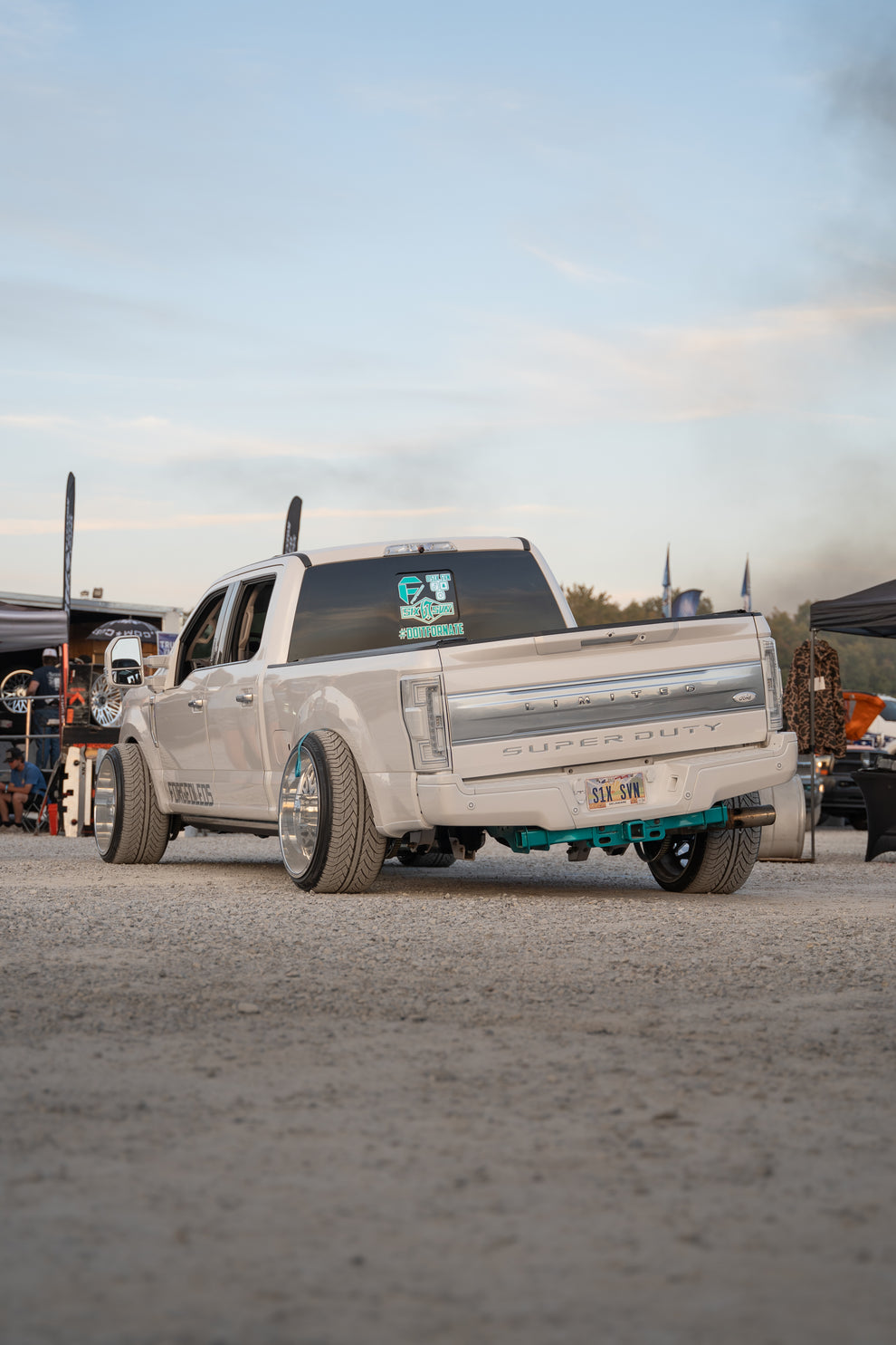 2017-22 F250 SLAMMED bag kit – Backyard Fab