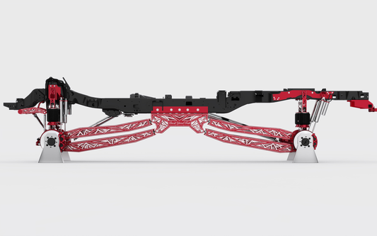 2017-2024 F250 18inch FULL BOLT ON Air Bag Kit