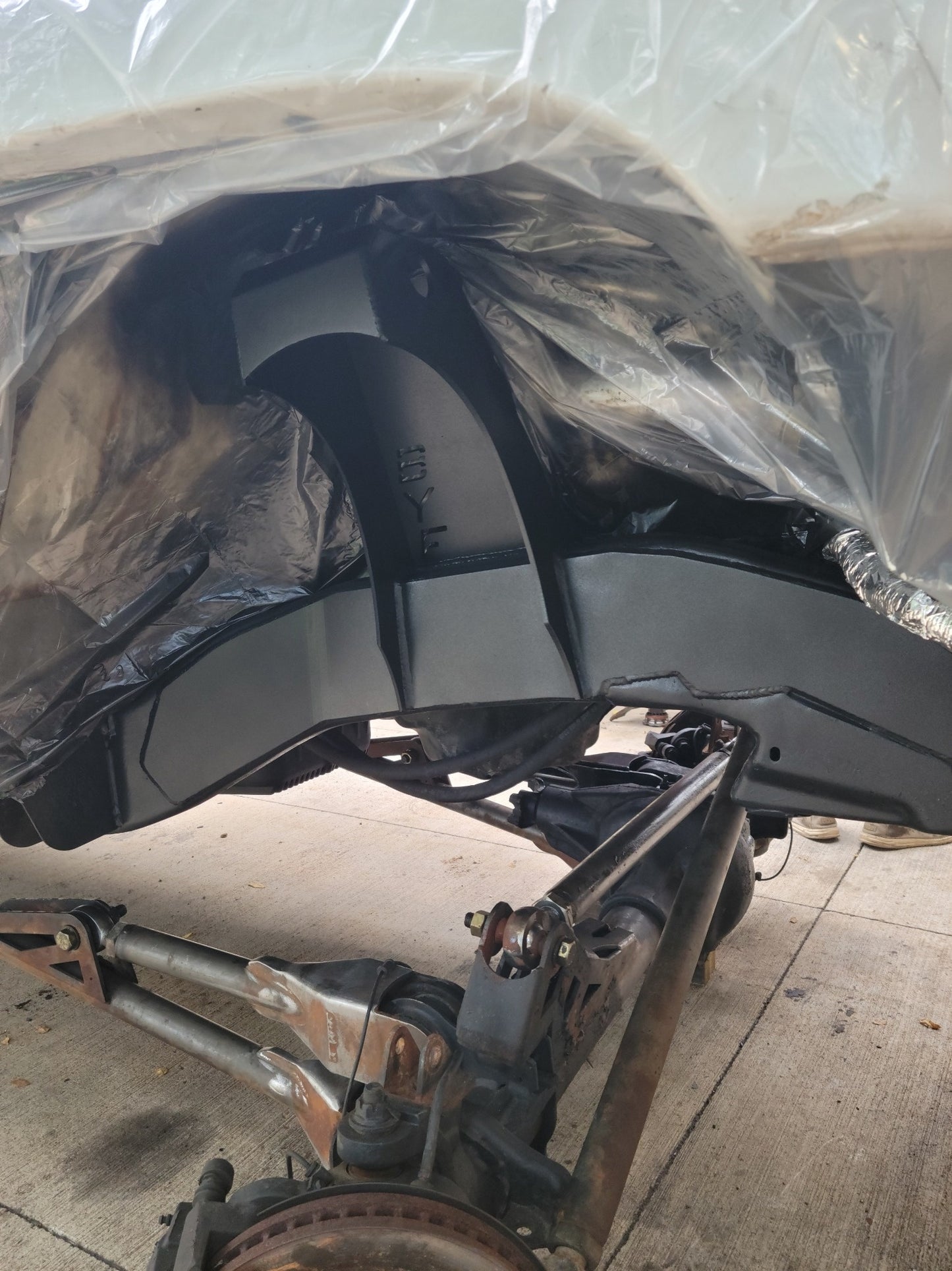 Solid Axle Swap Coilover Buckets