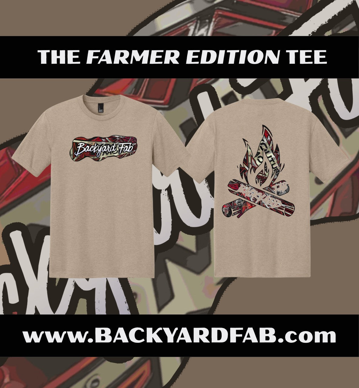 BackYard Fab "Farmer Edition" T-Shirt