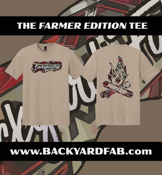 BackYard Fab "Farmer Edition" T-Shirt