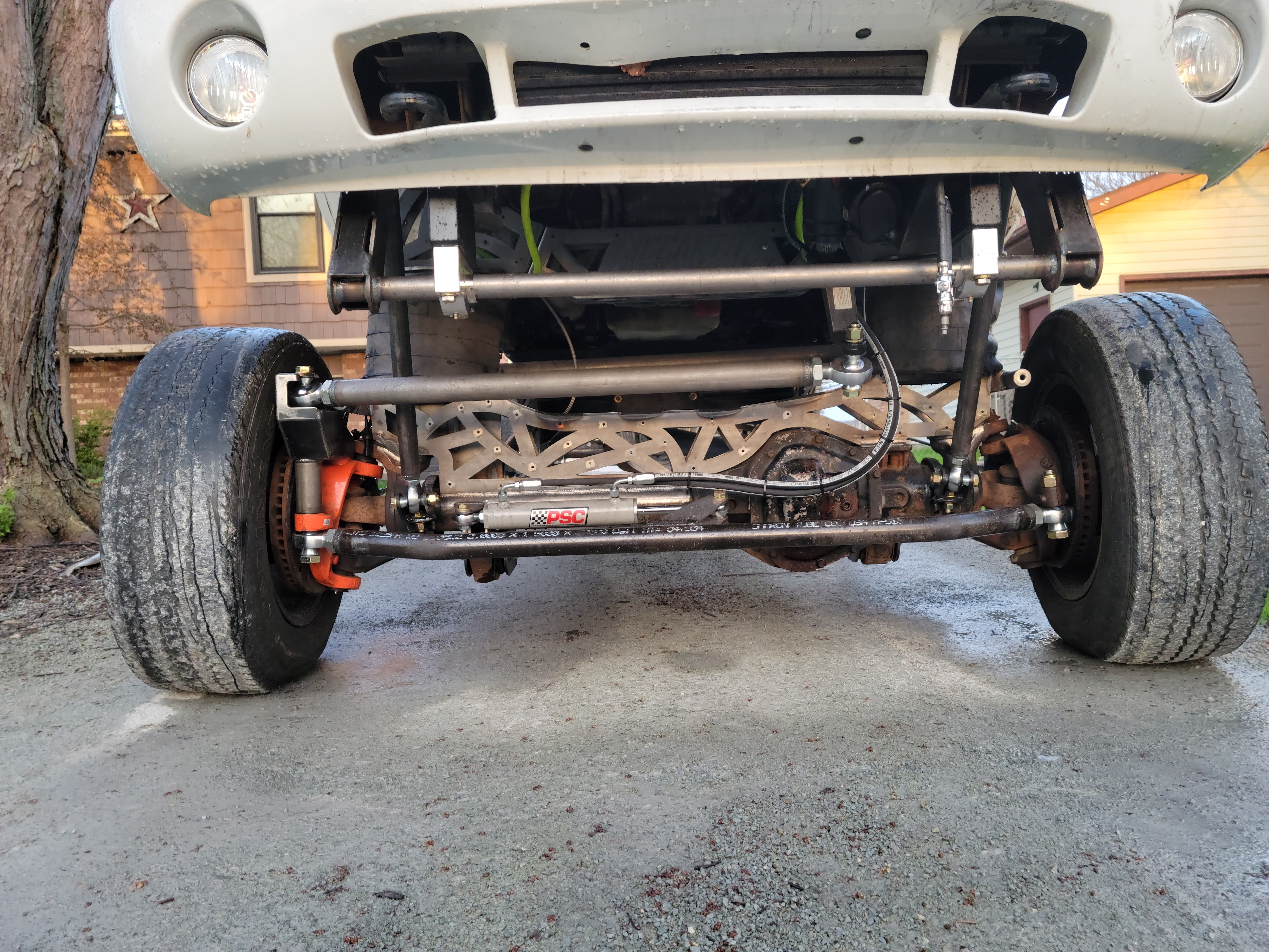 Heavy Duty Tie Rod Conversion Kit (2005+) – Backyard Fab