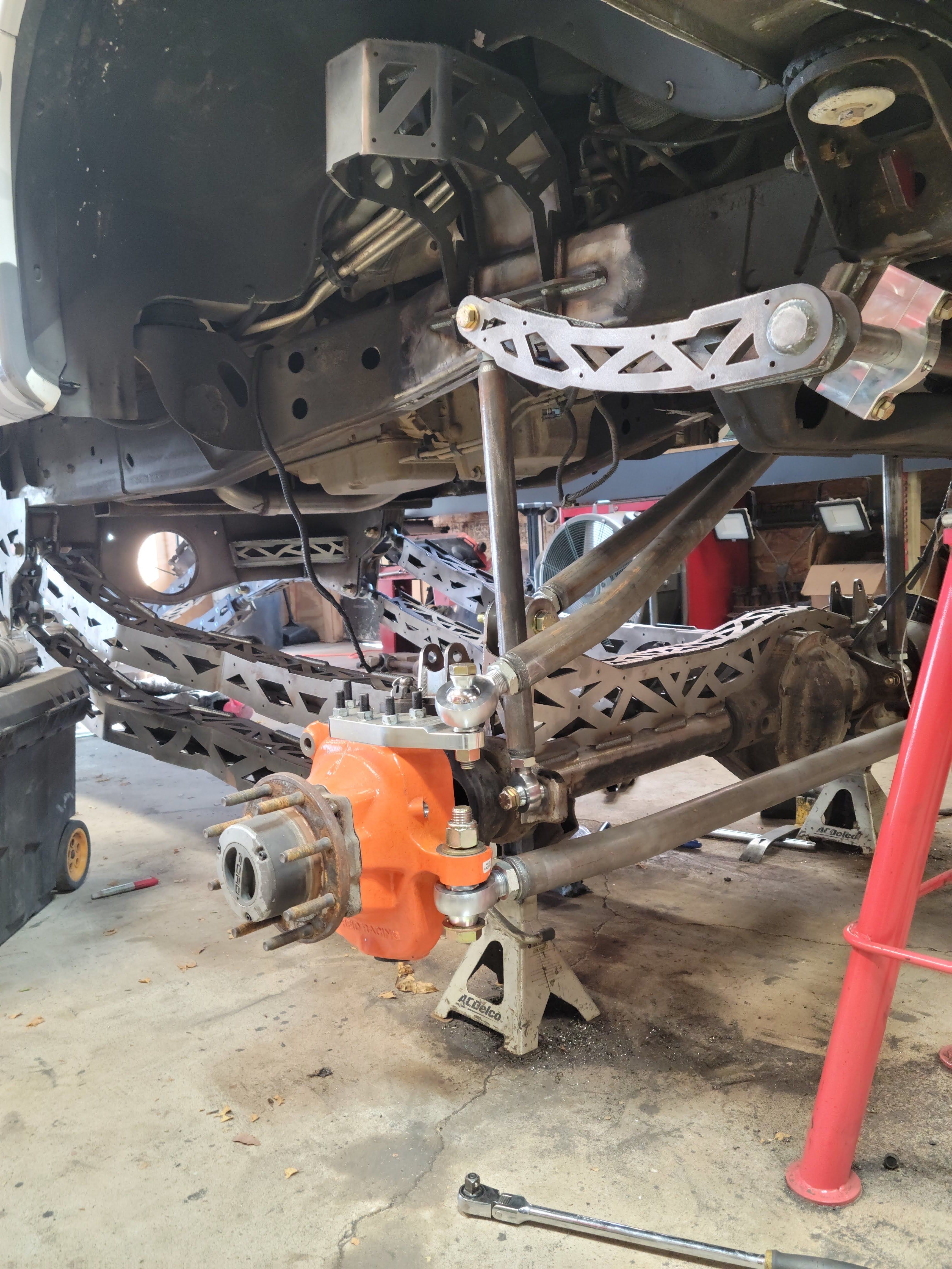 Heavy Duty Tie Rod Conversion Kit (2005+) – Backyard Fab