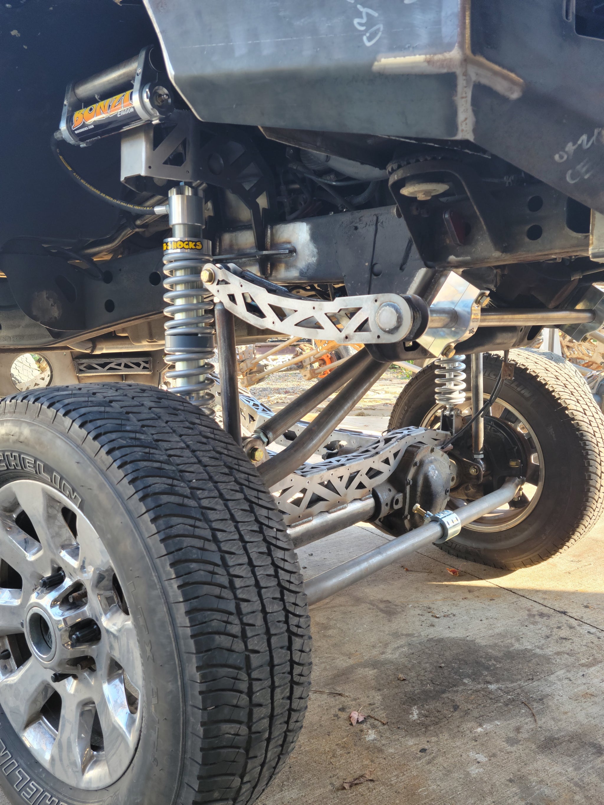 Heavy Duty Tie Rod Conversion Kit (2005+) – Backyard Fab